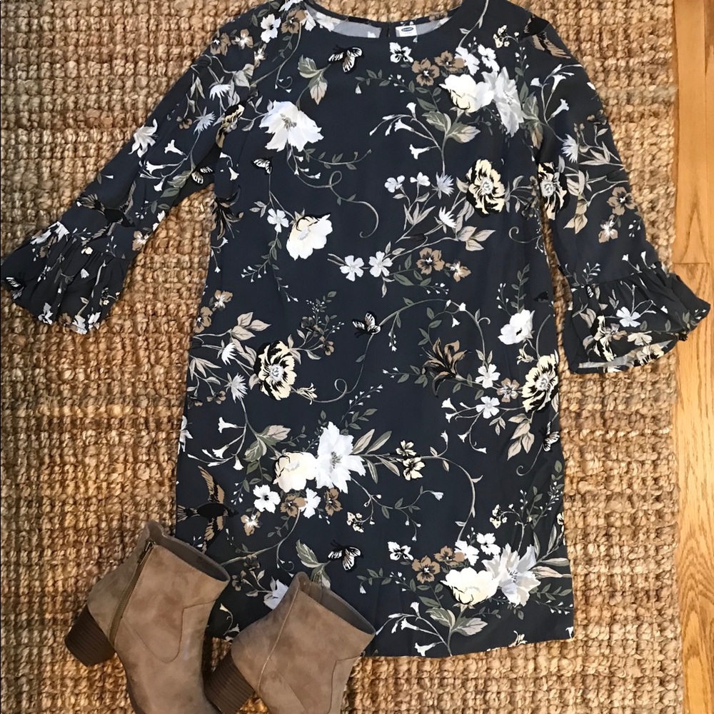 Old Navy Floral Dress XS